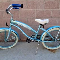 Small Vintage Greenline Beach Cruiser   