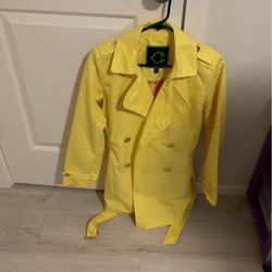 Yellow Womens Jacket