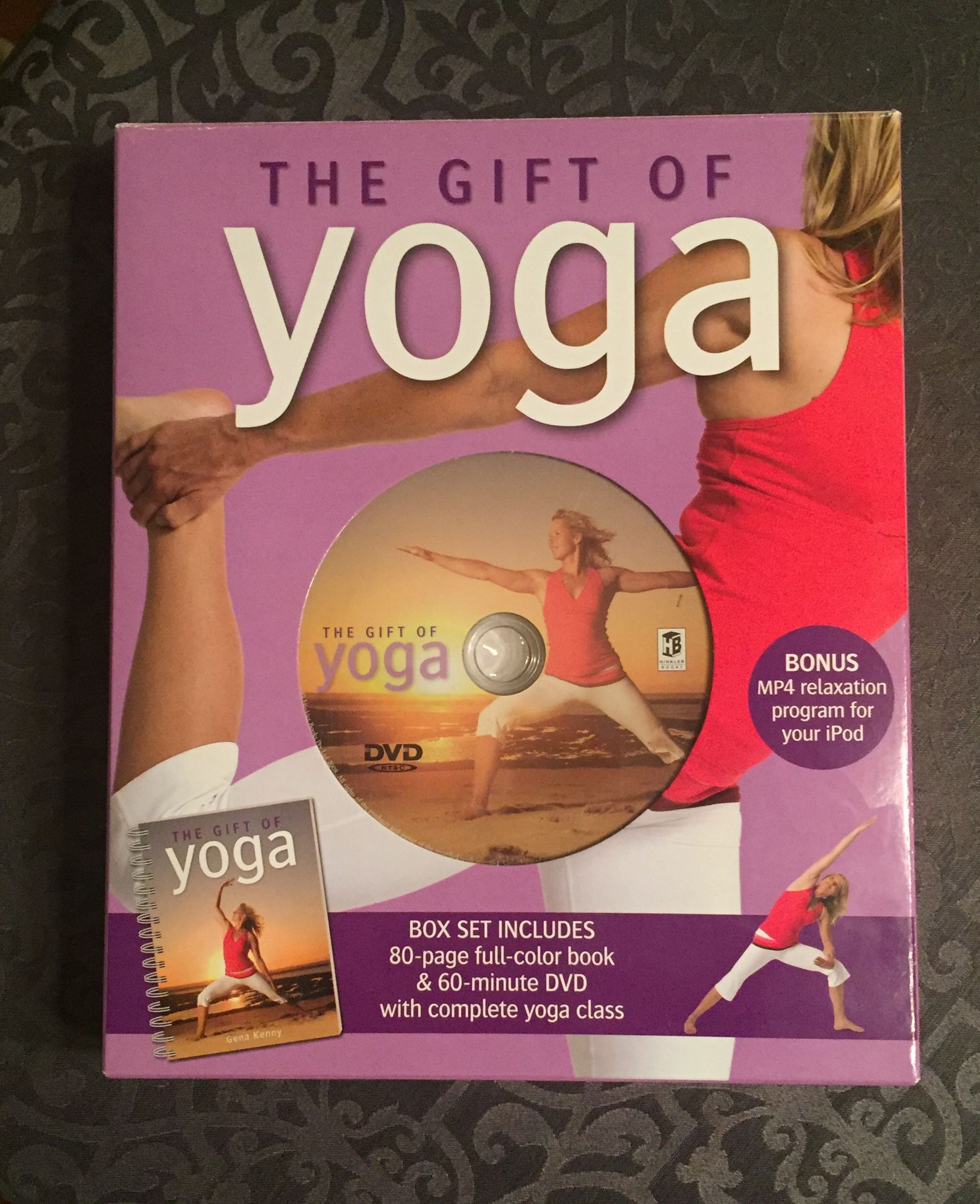 REDUCED~New The Gift of Yoga DVD and Book