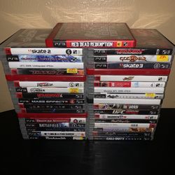 Updated PlayStation 3 Video Game PS3 New Titles