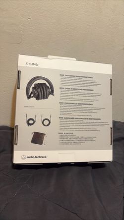 Audio technica ATH – M 40 X