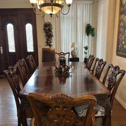 Dinning Table with Extender 