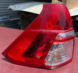 Driver Left Side For Honda CRV CR-V 4-Door 2015 2016 Rear Tail Light Brake Lamp