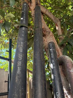 4” cast iron pipe