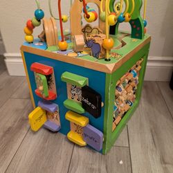 Activity Cube Toy
