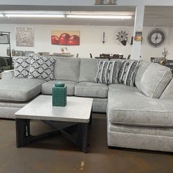 Double Chaise Sectionals 