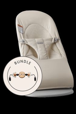 BabyBjörn Bouncer Bundle With Toy