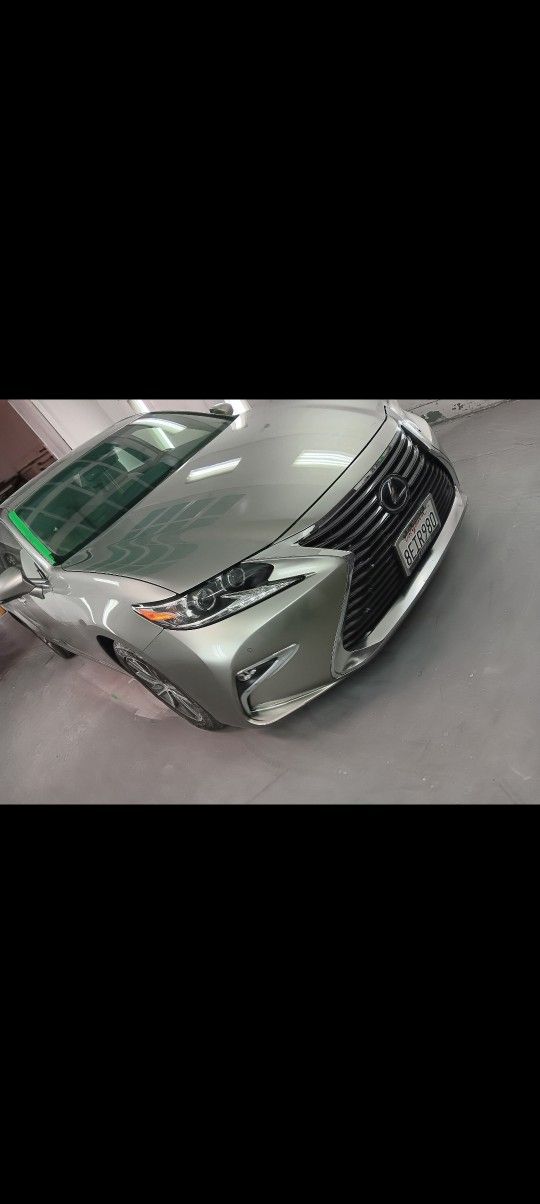 Hood Bumper Lexus Es 300 - 300h Year 2018-2021 Oem