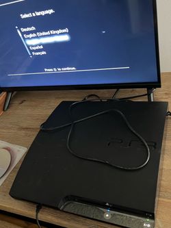 PS3 Console and games
