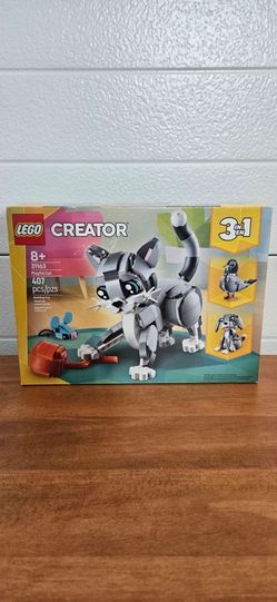 LEGO Creator 3-in-1 Playful Cat Set 31163