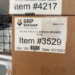 BRP Box Shop 3529 and 4217 Boxes