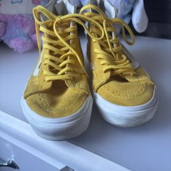 Used Yellow Vans