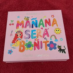 Mañana Será Bonita Lipgloss Palette 