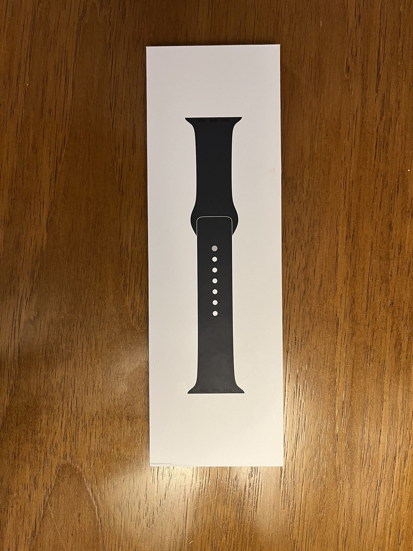 New (Unopened) Apple Watch Sport Band - Midnight 