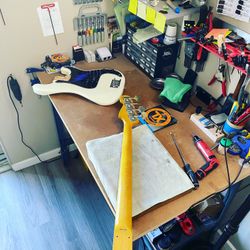 Guitar and Bass