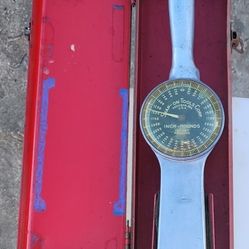 3/4 Snap on vintage torque wrench