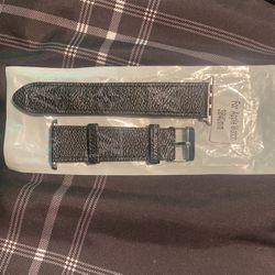 Louis Vuitton iPhone Watch Band (Black) **BRANDNEW**