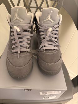 Jorda 5s wolf grey
