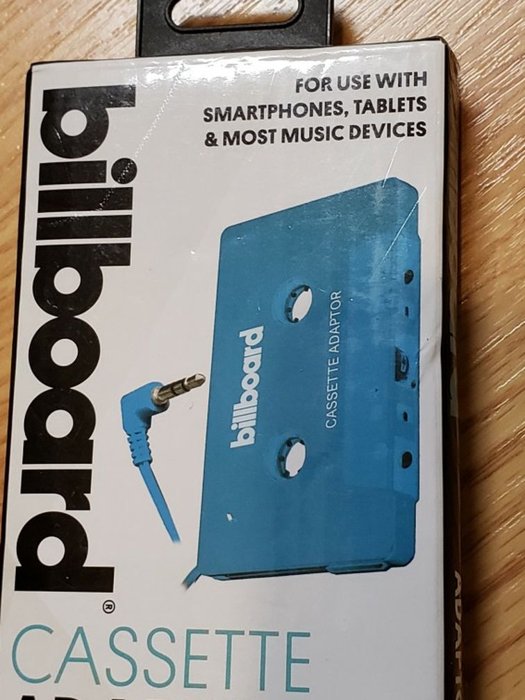 New! Billboard Cassette Adaptor