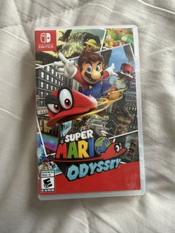 Mario Nintendo Switch Game
