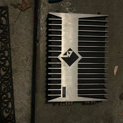 Rockford Fosgate Amplifier