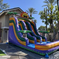 Water Jumper Slide