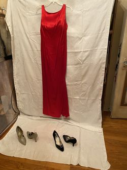 Red Elegant Dress