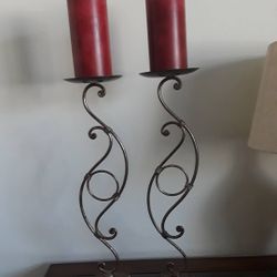 Candle holders