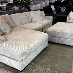 Take Home Pay Later Only $39 Down Payment 🌟 Lindyn Sectional Couch Set 🌟 Fast Delivery 🔥 Color Options 