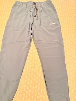 Young LA jungle green track pants size large