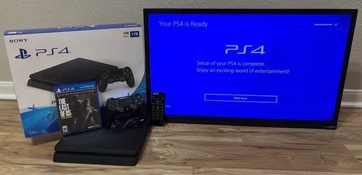 Playstation 4 Slim 1TB + Vizio 32” 1080p TV Combo