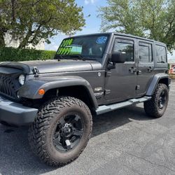 2014 Jeep Wrangler