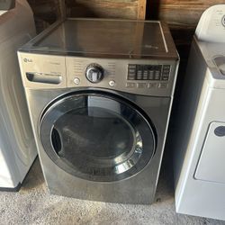 LG 7.4-cu ft Stackable Vent Electric Dryer ( )