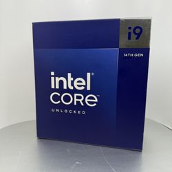Intel Core I9 14900K LGA1700 CPU - LNIB