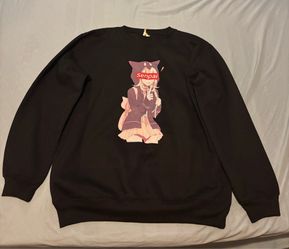 Anime sweater