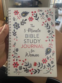 The 5-Minute Bible Study Journal for Women