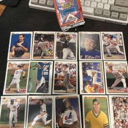 Baseball Cards 