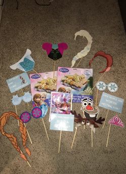 frozen birthday supplies