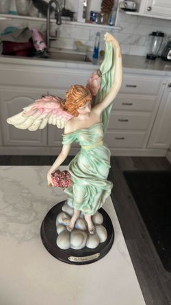 Porcelain Angel Figurine