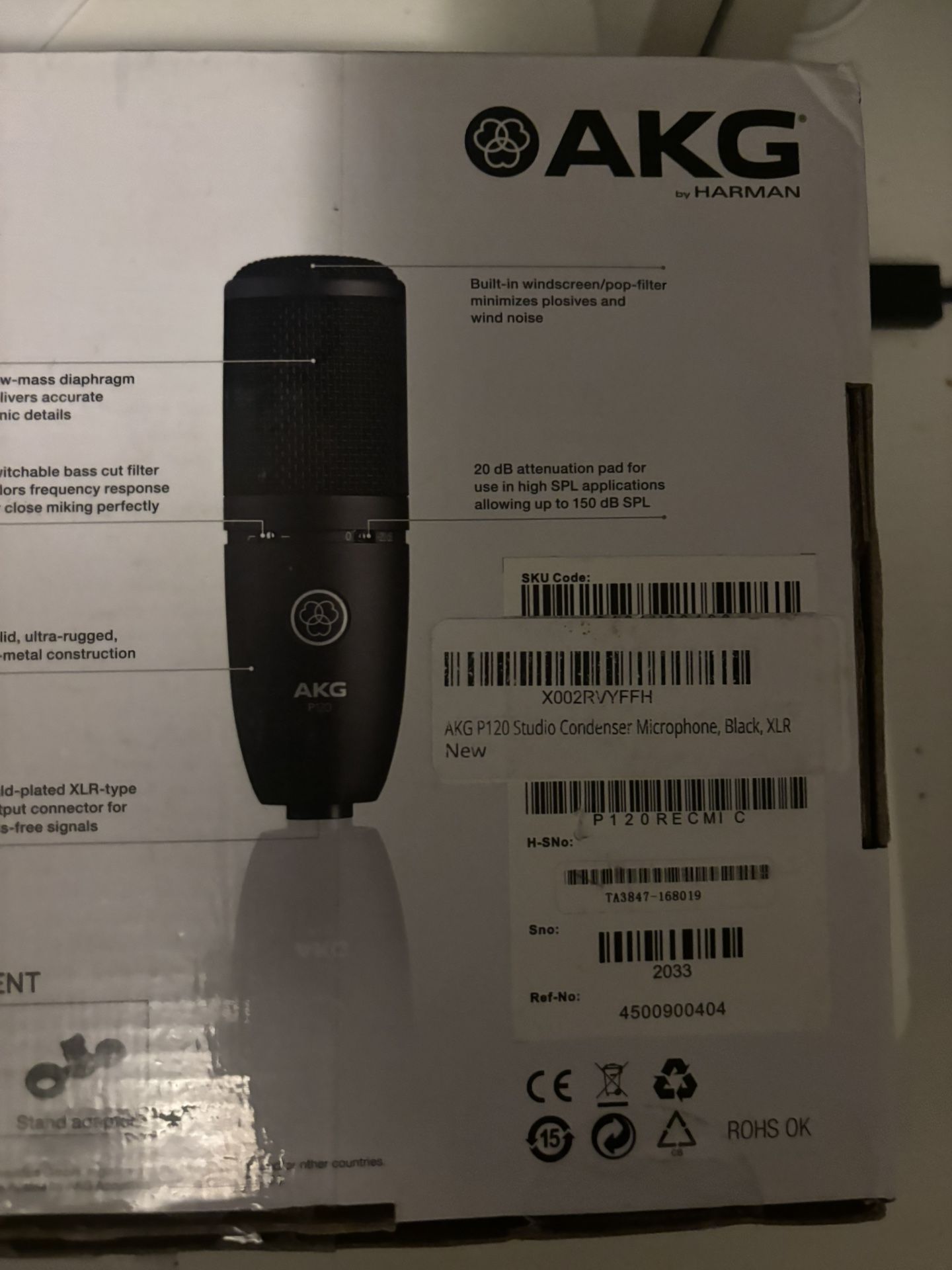P120 Condenser Microphone