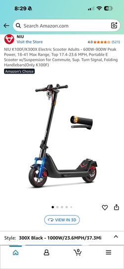 Electro Scooter Nui Scooter