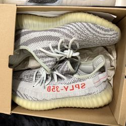 Yeezy 350 Blue Tint