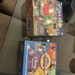 Two Classic Board Games Disney Themed (Life, Cranium) - Barely Used 