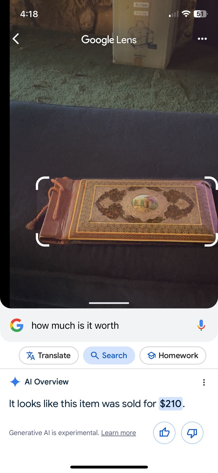 Antique Silver Photo