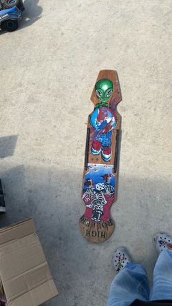 Skate board only
