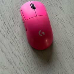 Logitech G Pro Wireless Ultralight Pink Edition Used 