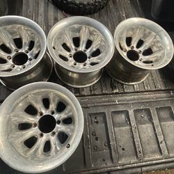 Eagle Alloy 15x10 wheels