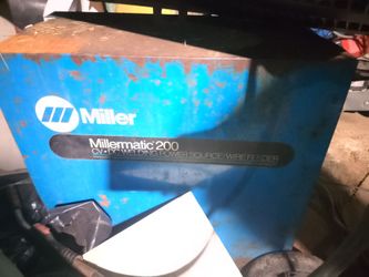 Miller Millermatic 200 MIG Welder