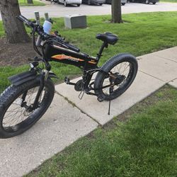 Folding  Electric  Bike