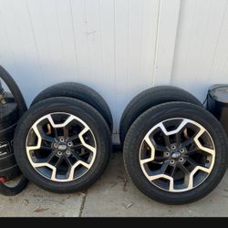 2016 Subaru Crosstrek Rims and Tires